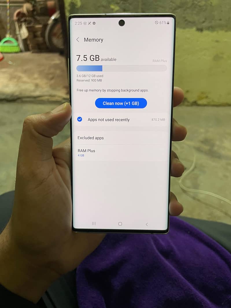 Samsung Mobile Note 10 Plus 6