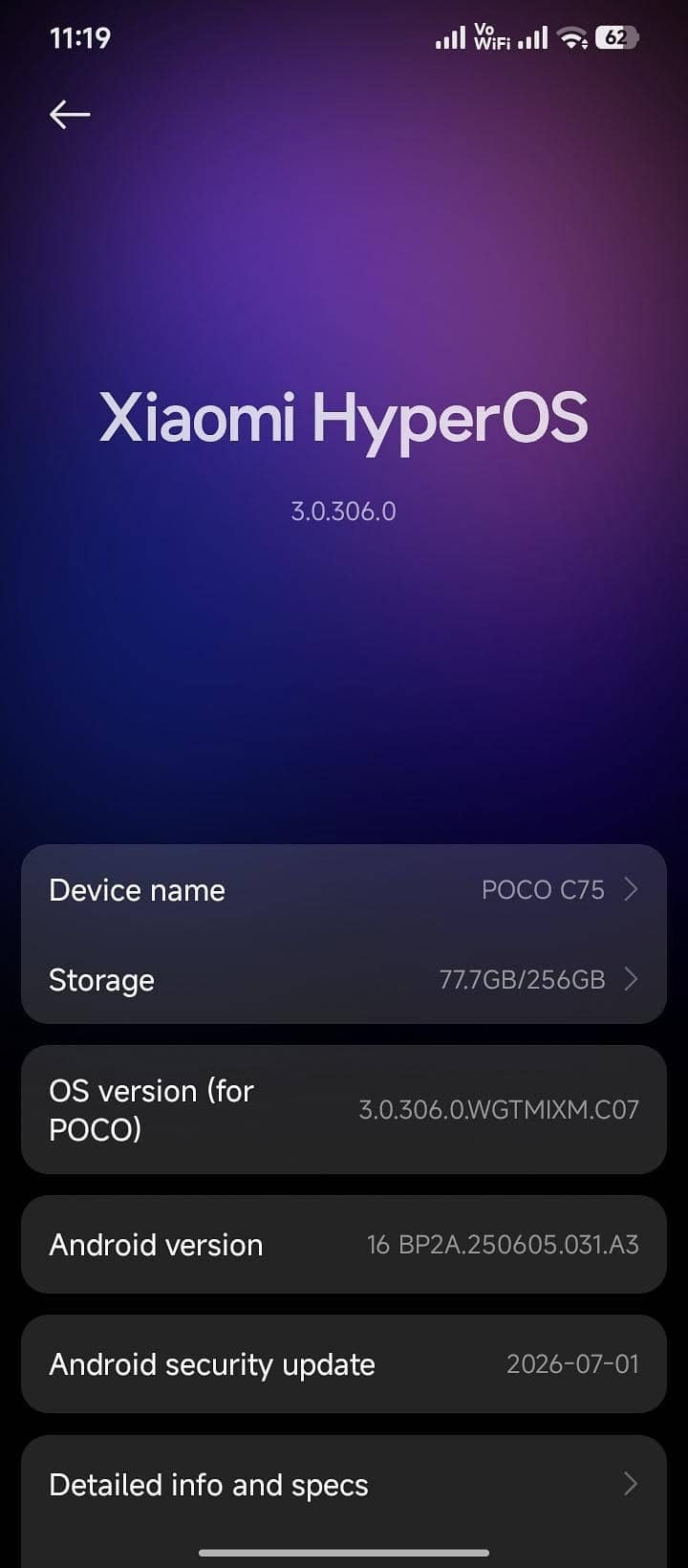 Xiaomi POCO C75 2