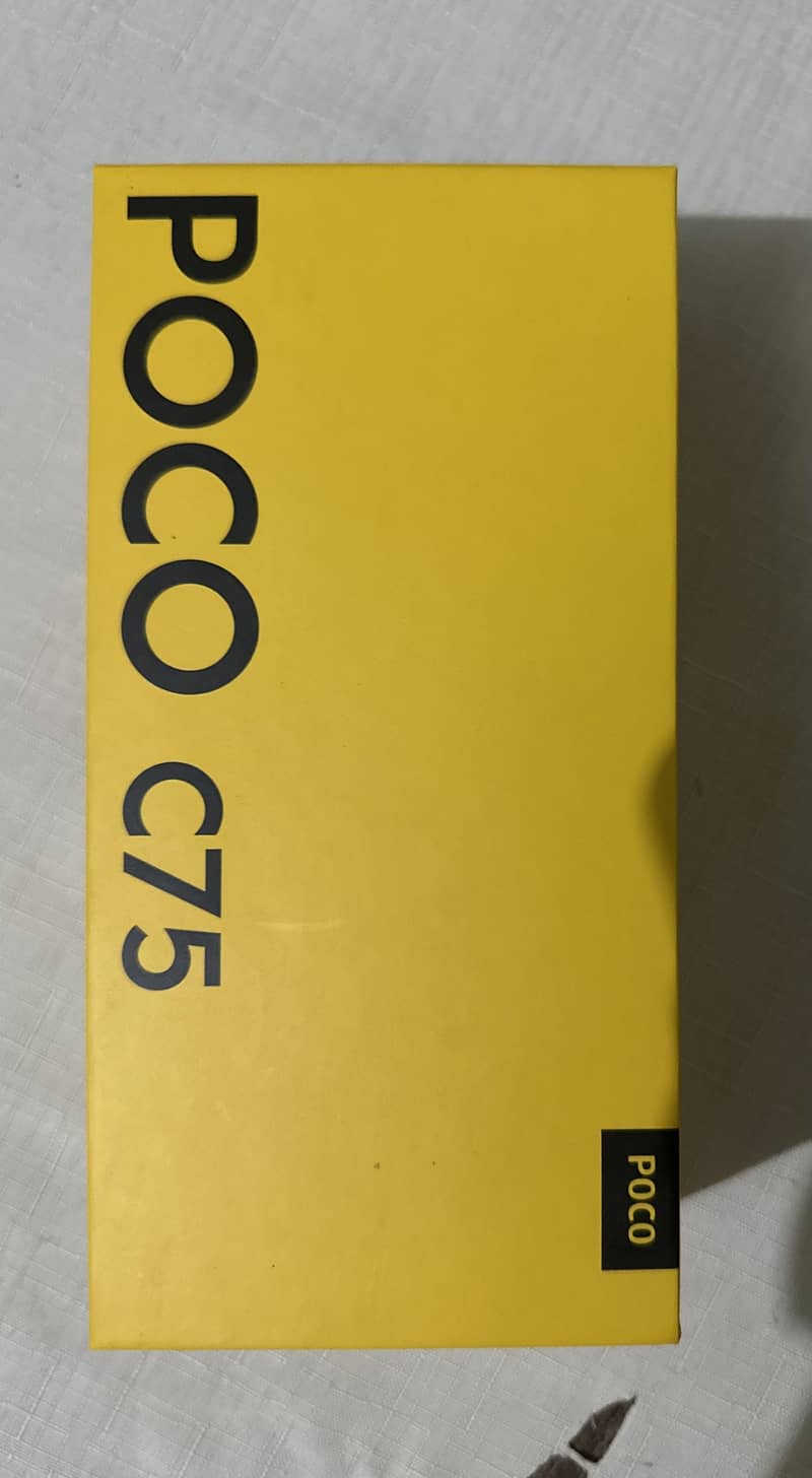 Xiaomi POCO C75 4