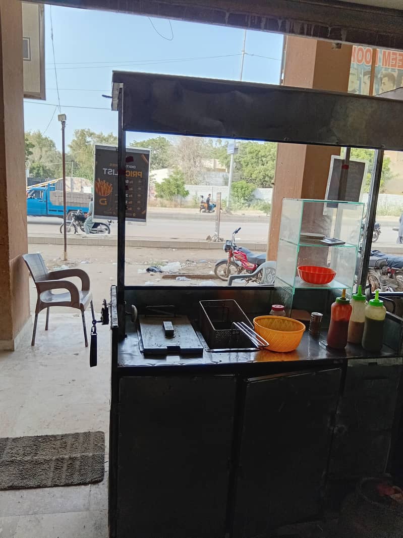 fries counter 1
