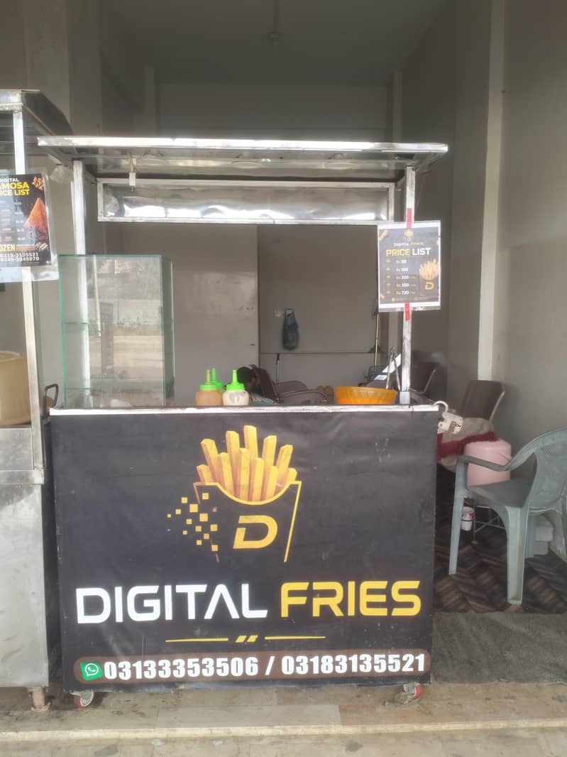 fries counter 7
