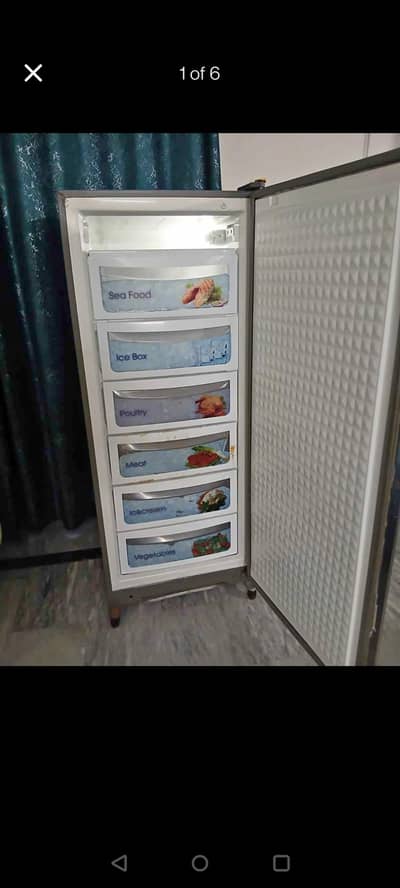 dawlance freezer urgent sale