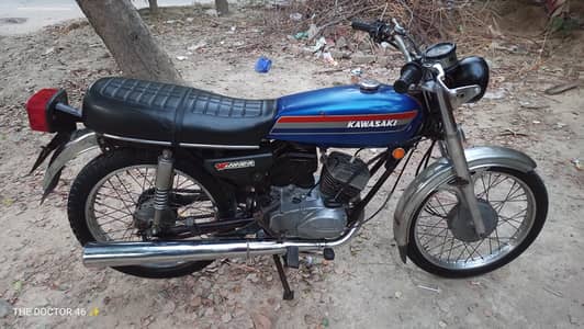 Kawasaki Gto Kh 100