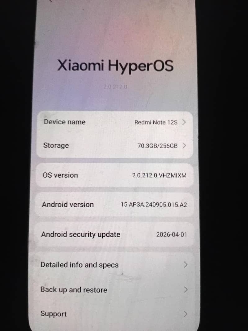 Xiaomi 12S 1