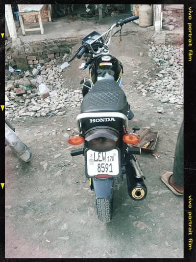 modified honda 125