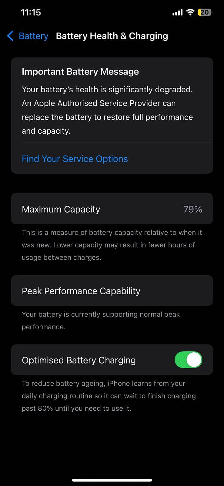 Apple iPhone XS Max 3