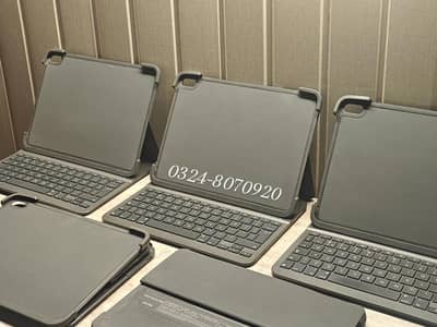 Logitech Slim Folio for iPad Air (4 th/ 5 th Gen & M2) - Rechargeable