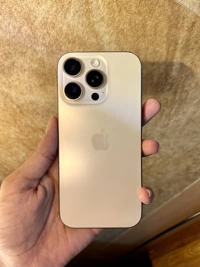 Iphone 16 Pro JV /128 GB/ Neat Condition with box