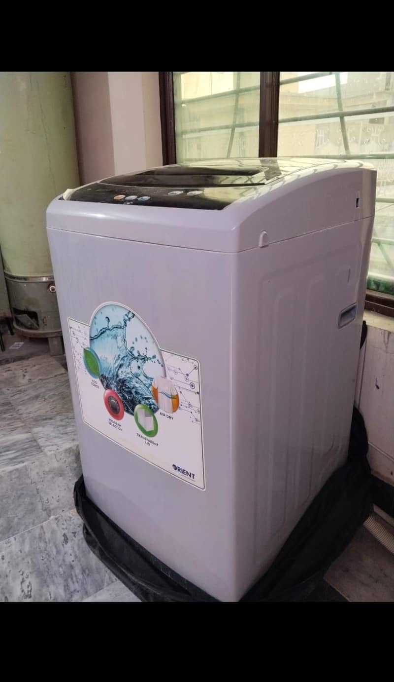 Orient Fully Automatic Washing Machine 1