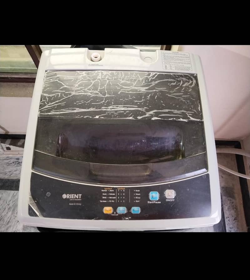 Orient Fully Automatic Washing Machine 2