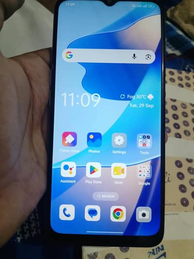 OPPO A16 argent sell