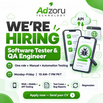 Software Tester & QA Engineer