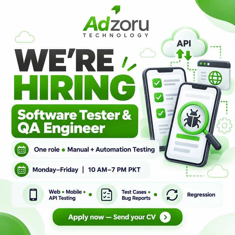 Software Tester & QA Engineer 0