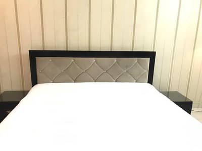 Habitt Design Inspired King Size Bed