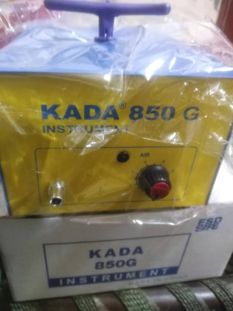 Gass  pressure  increase machine 1