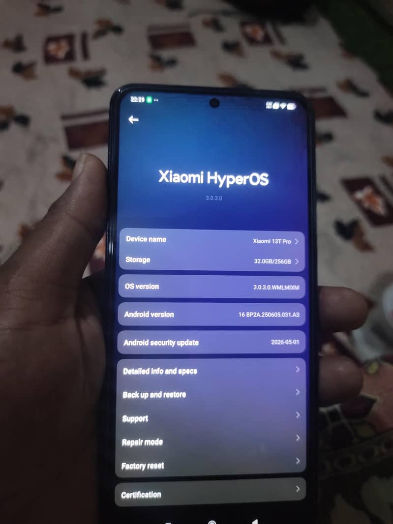 Xiaomi 13T Pro 8