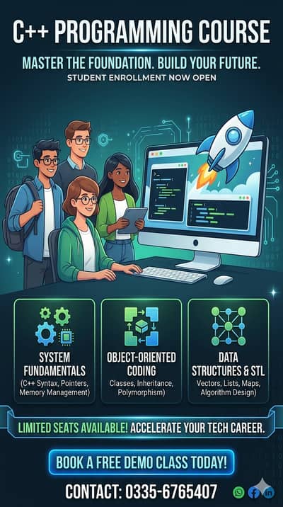 Affordable Custom Programming Courses  C++/SQL/Python