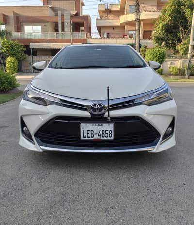 Toyota Corolla Xli 2015 Model (Manual) Facelift Grande X 2026