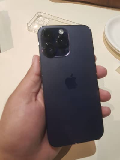 Apple iPhone 14 Pro Max 256gb PTA purple