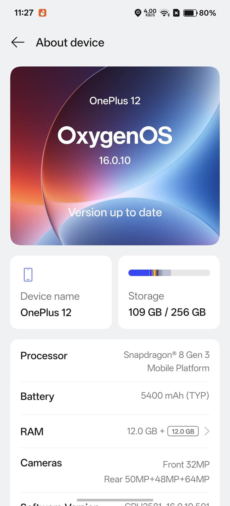 One Plus 12 4