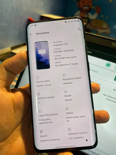 One Plus 7 Pro