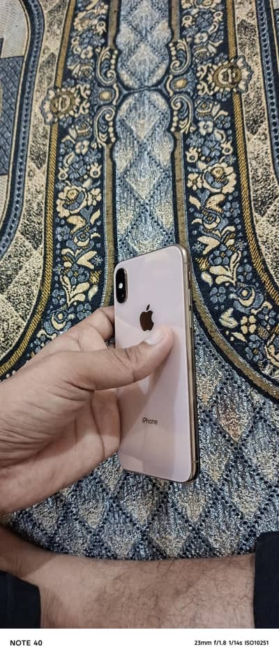 Apple iPhone XS 256gb battery 100 camera vip