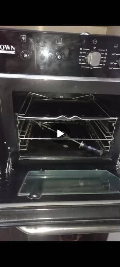 gass oven