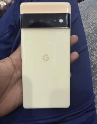 Google Pixel 6 Pro board jis ke pas ho rabta kare