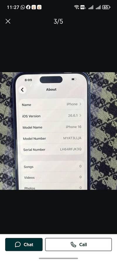 Apple iPhone 16