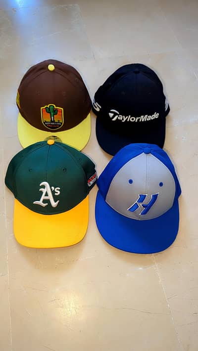 Branded caps