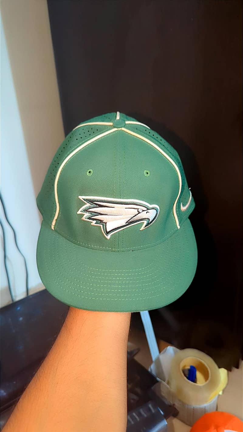 Branded caps 1