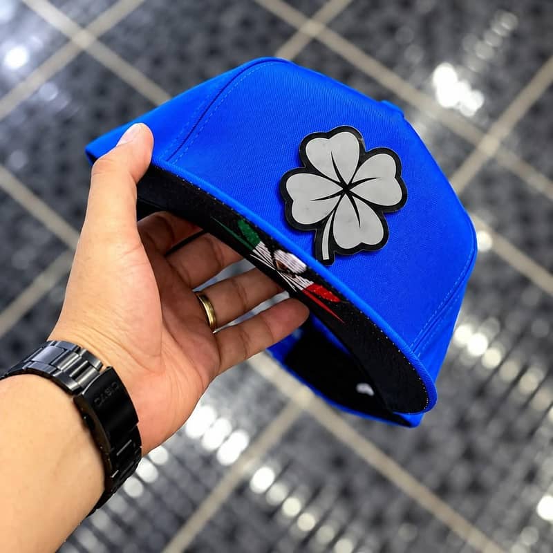 Branded caps 2