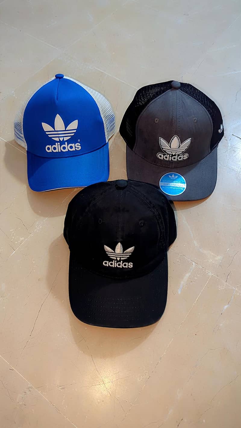 Branded caps 4