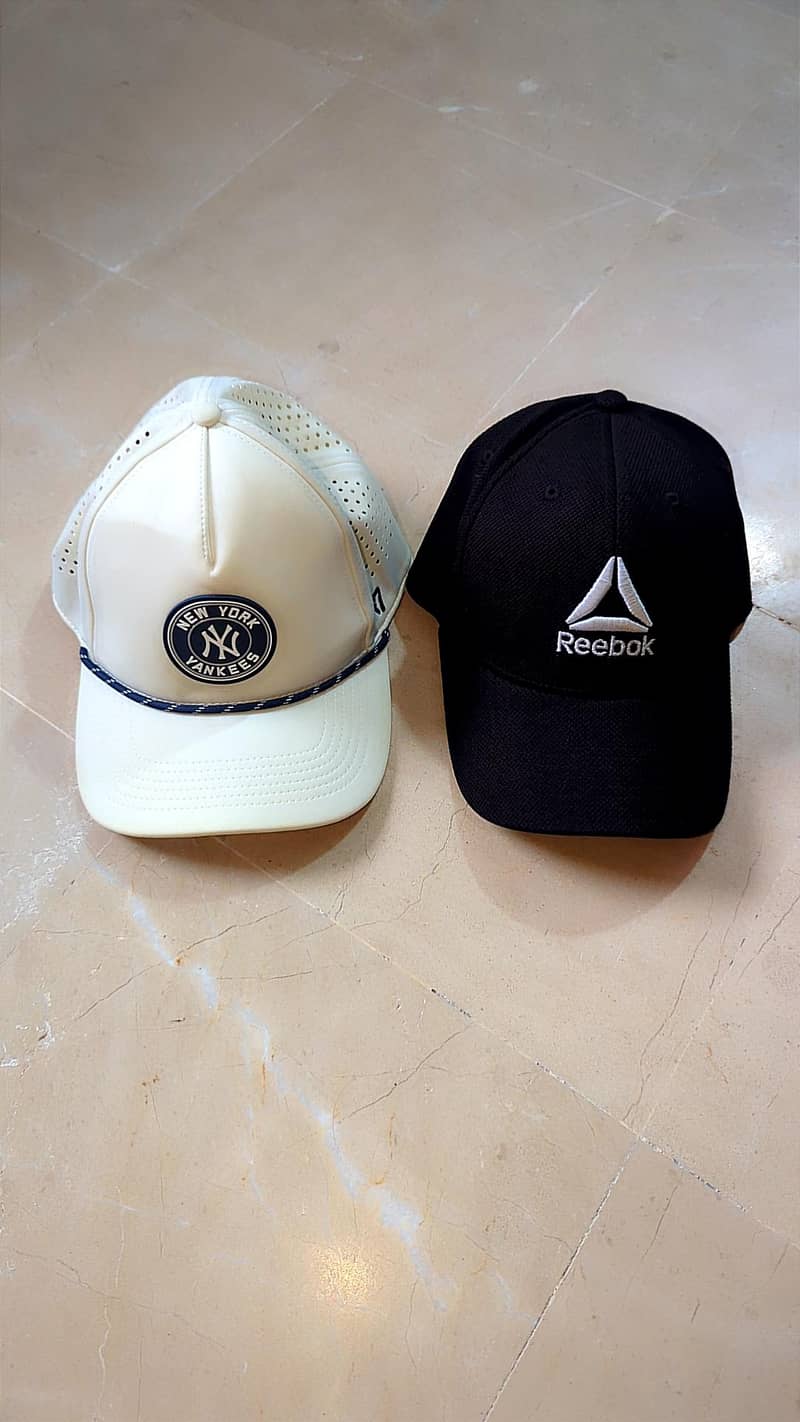 Branded caps 6