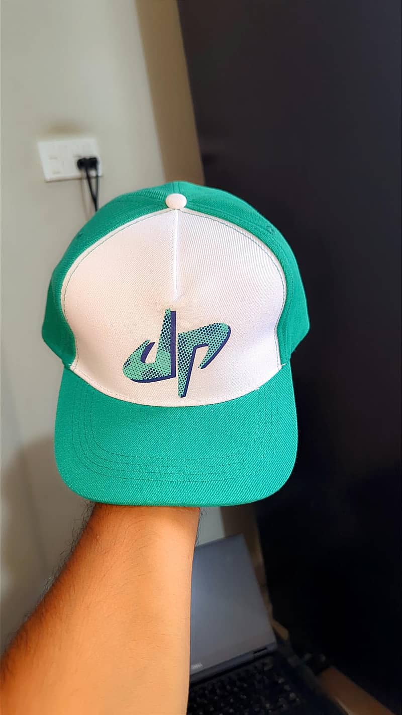 Branded caps 8