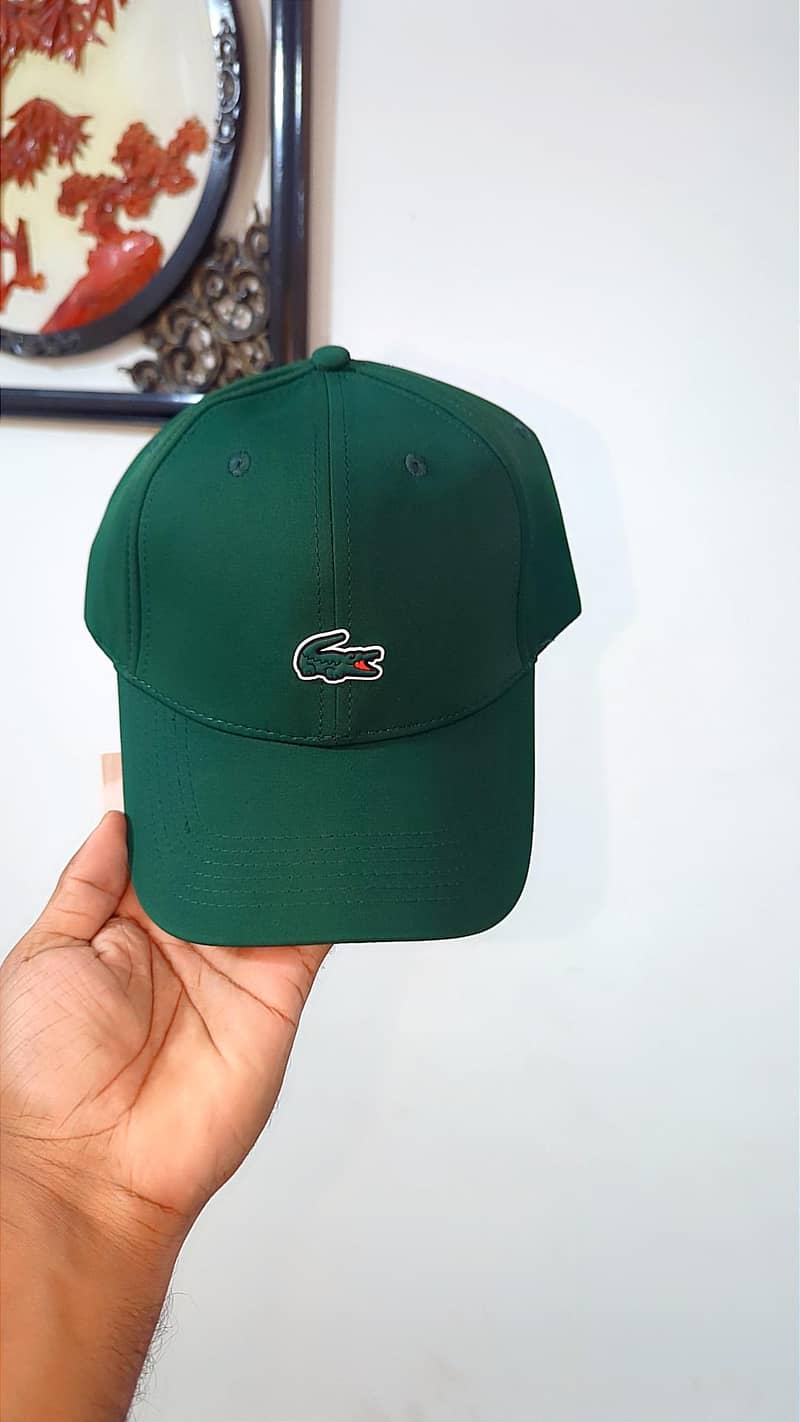 Branded caps 9