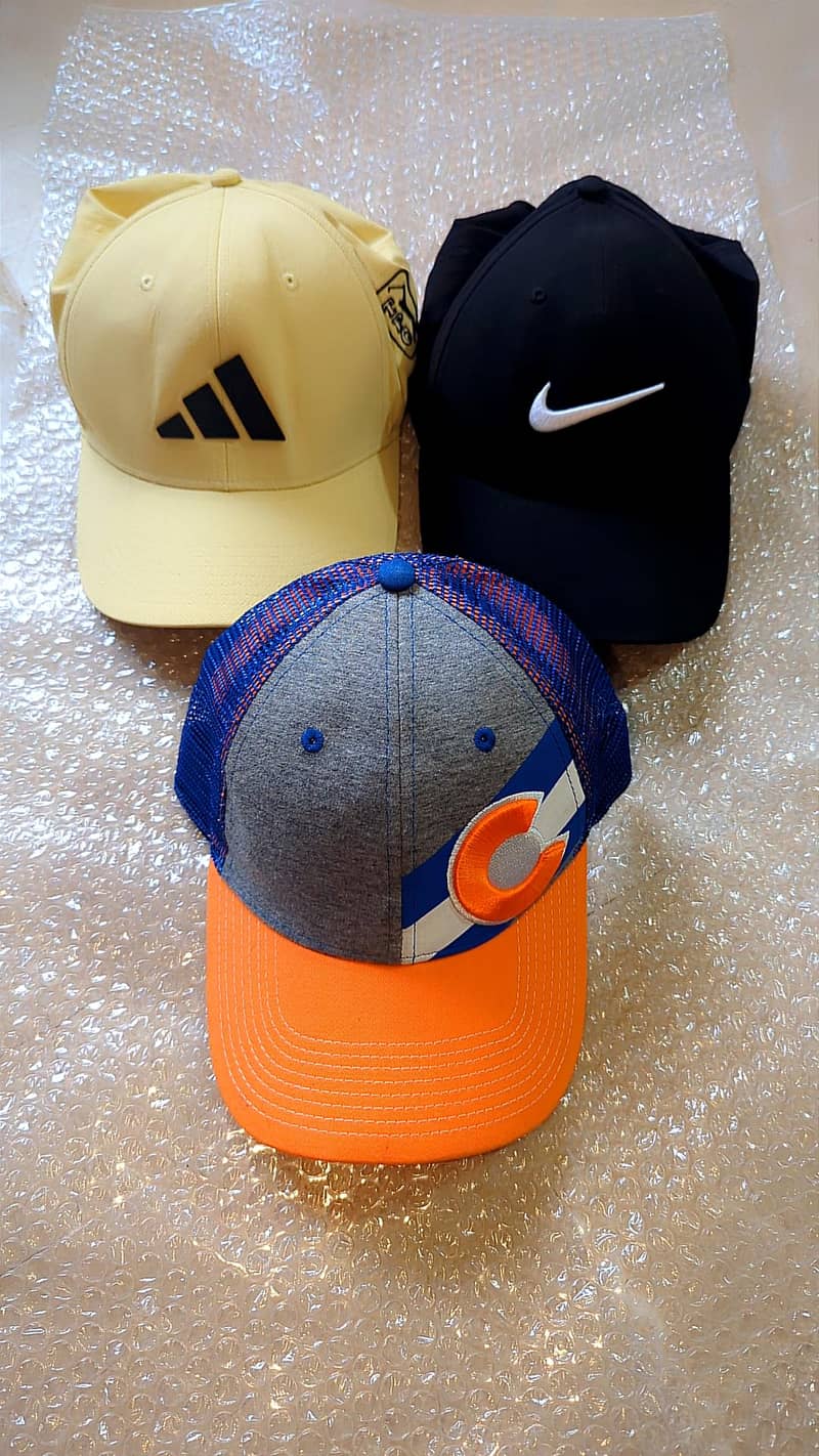 Branded caps 10