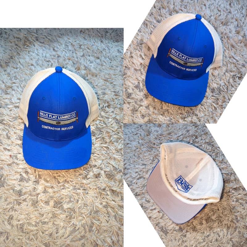 Branded caps 14