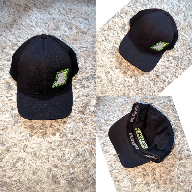 Branded caps 15