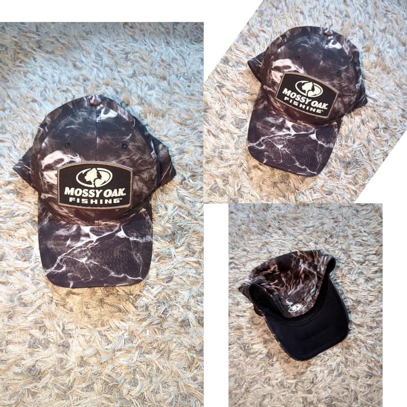 Branded caps 16