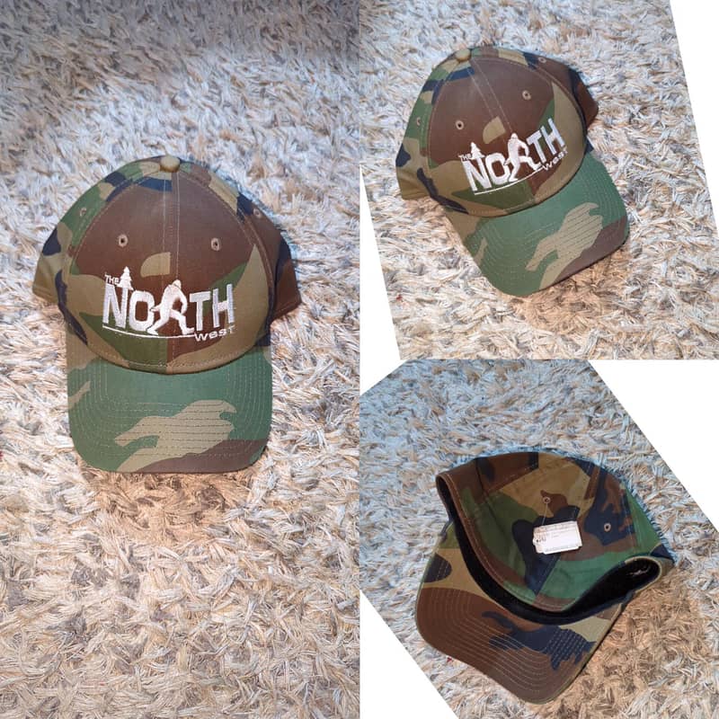 Branded caps 17