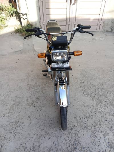 HONDA CD 70 2026 MODEL