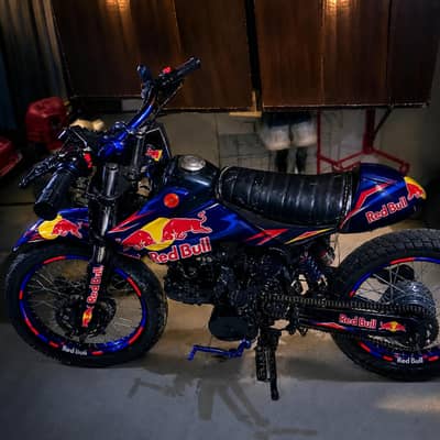 Trial bike