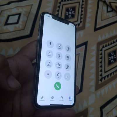 Apple iPhone X 256 gb All orignal PTA Approved