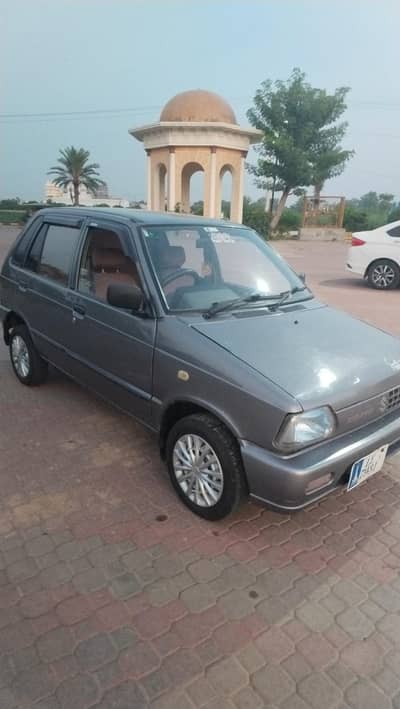 Suzuki Mehran VXR 2017