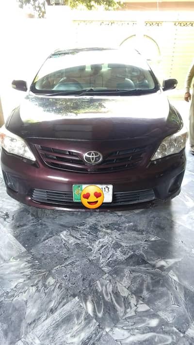 Toyota Corolla GLI 2012