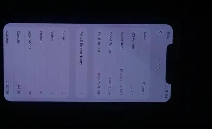Apple iPhone 11 Pro Max 1