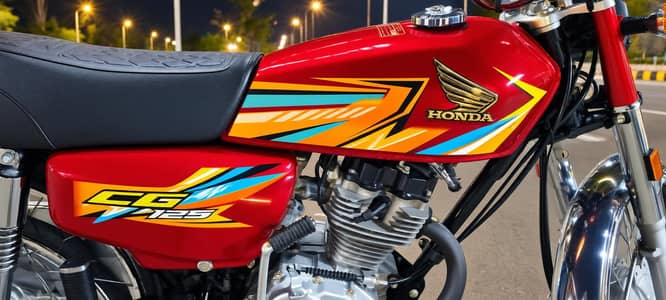 Honda CG 125 2026