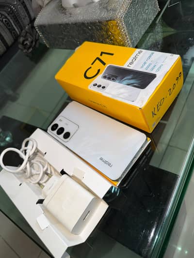 Realme C71 . . 6/128 with complete box all ok