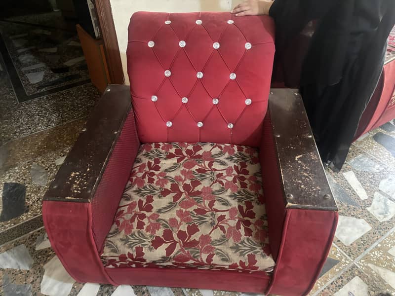 5 seater sofa usd 1